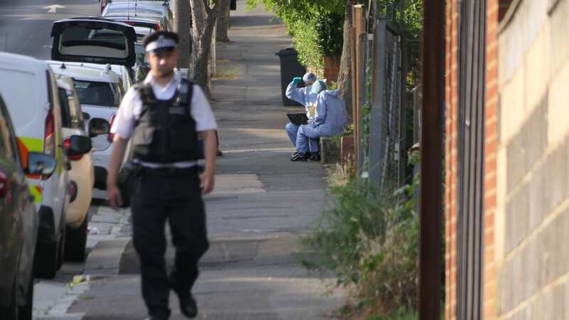 A murder investigation is underway in Croydon after a woman in her 70s was found dead (Image: UKNIP)