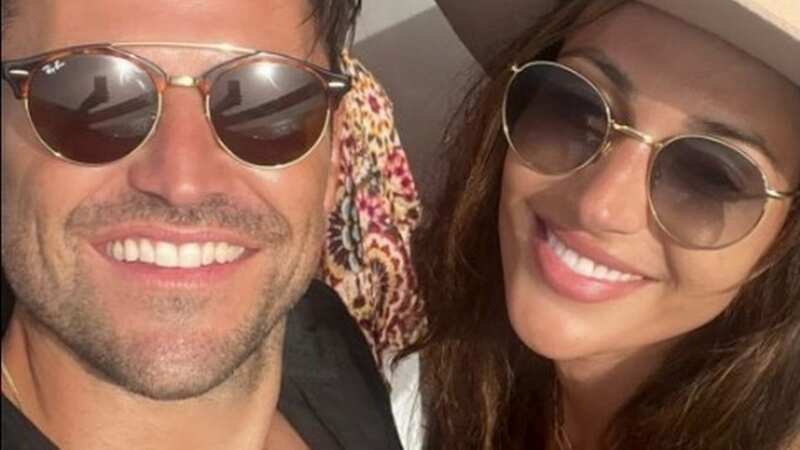 Mark Wright and Michelle Keegan invited their friends aboard the sumptuous yacht for the day (Image: Instagram)