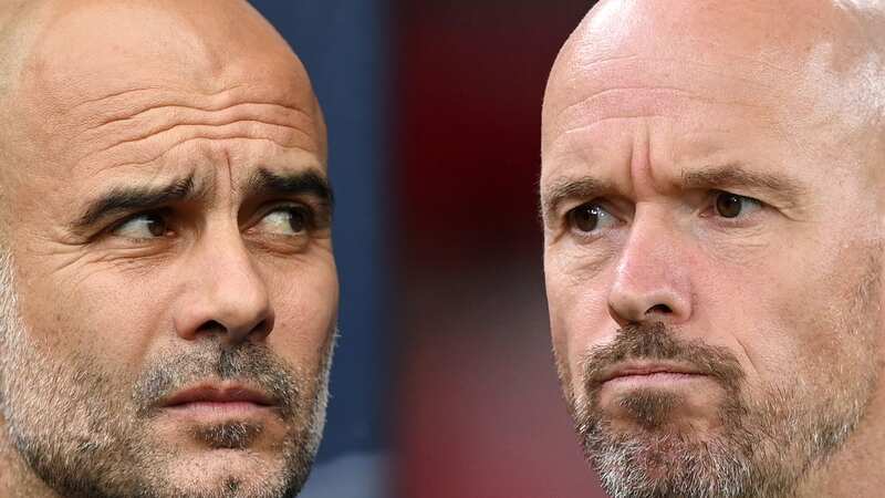 Man Utd and Man City potential XIs next season compared as both chase transfers