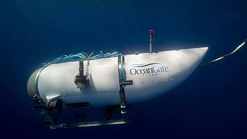Titanic wreckage explorer submarine Titan went missing on Sunday, sparking a global frenzy (Image: PA)