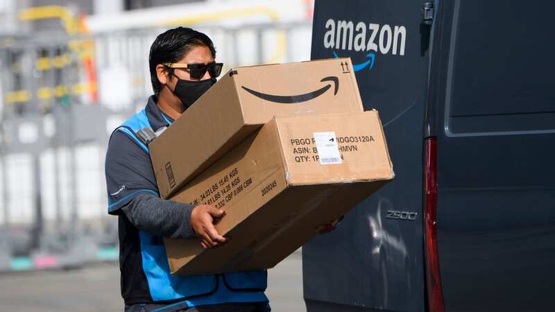 Amazon is offering a free £15 credit (Image: Getty Images)