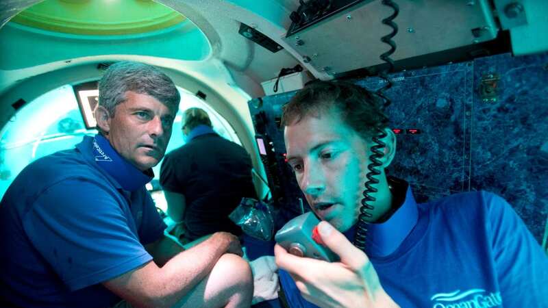 Titanic submarine owner admitted biggest fear was getting stuck underwater in it