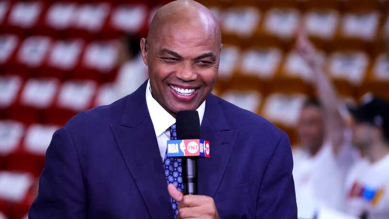 Charles Barkley became an icon with the Philadelphia 76ers, who retired his number in 2001 (Image: Getty Images)