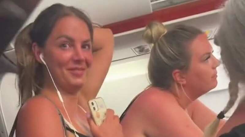 The group were shocked by what they found (Image: tiktok.com/@daisybarr1)
