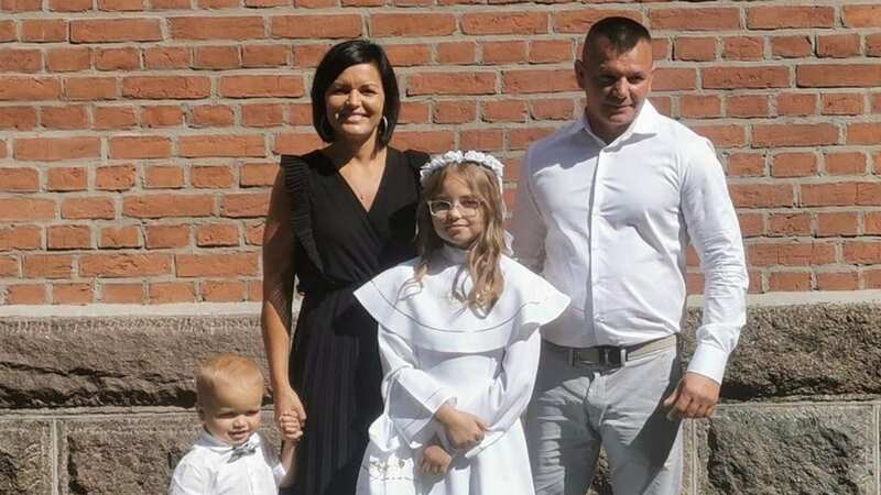 Monika Wlodarczyk, 35, Maja, 11, and three-year-old Dawid were all murdered, police have now confirmed (Image: Facebook)