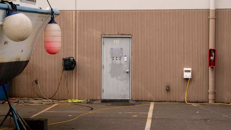 The entrance to the OceanGate offices in Everett, Washington (Image: Getty Images)