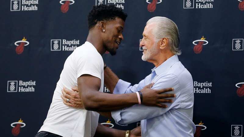 Jimmy Butler and Pat Riley are on the same page over Miami Heat