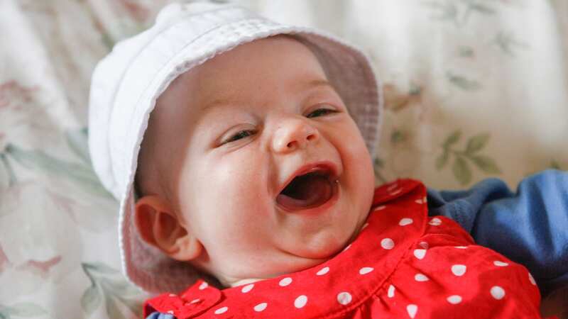 More than four in five parents say getting to raise a child is the best thing that ever happened to them (Image: SWNS)
