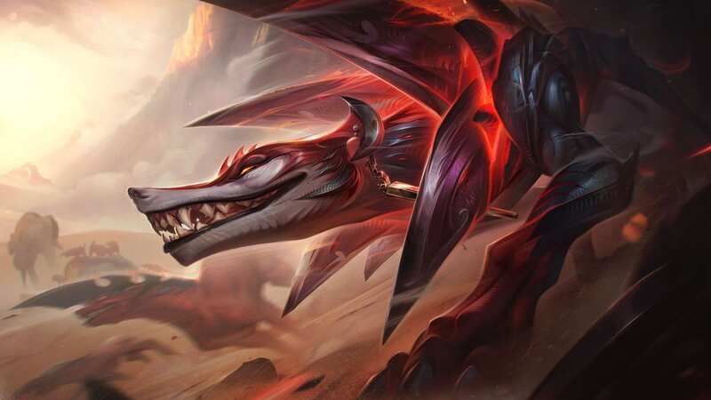 Naarifi is the newest League of Legends champion to join the roster and is a mid-lane Assassin (Image: Riot Games)