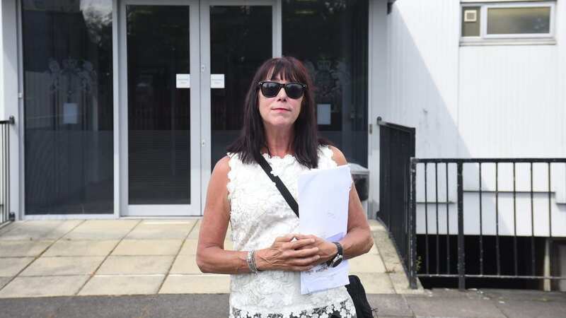 Catherine Maddy was taken to court after a neighbour dumped recyclable waste in her black wheelie bin (Image: Jonathon Hill)