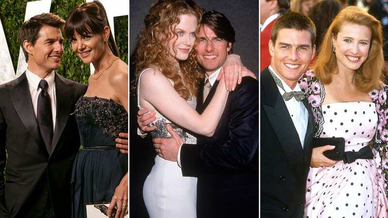 Tom Cruise has dated a number of A-listers