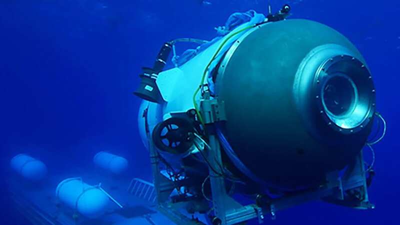 The submersible (Image: PA)