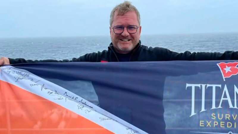 Former submersive tourist tells of 