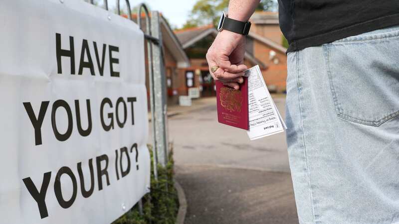 Voter ID rules came into force in May (Image: PA)