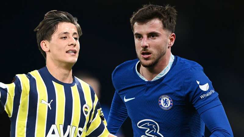 Mason Mount could leave Chelsea this summer (Image: Getty Images)