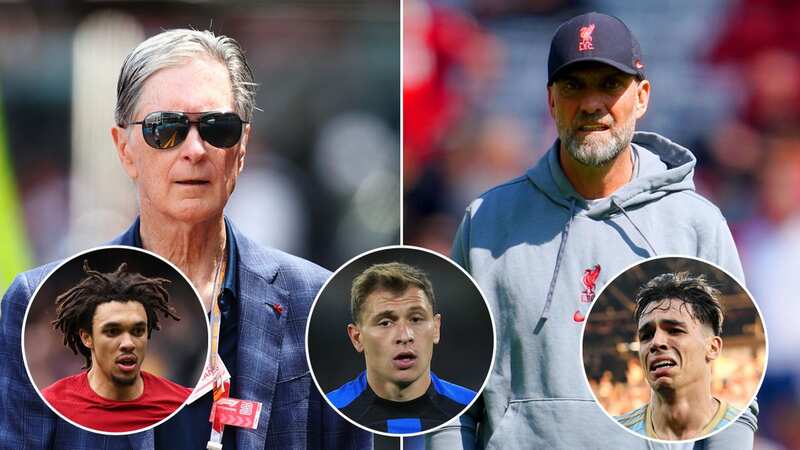 Liverpool’s nightmare window as FSG plea fails and star joins top four rivals