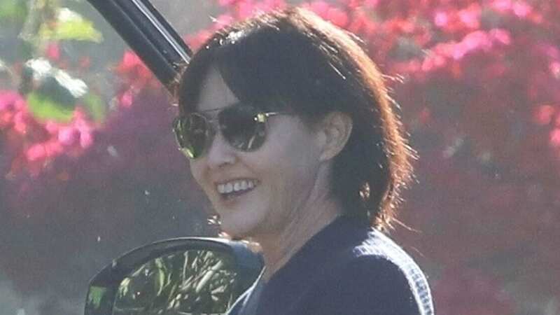 Shannen Doherty seen for the first time since announcing her cancer has spread