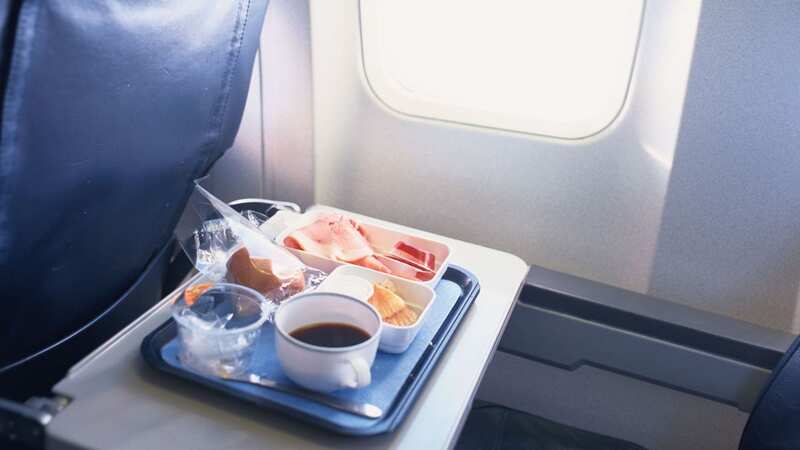 Flight attendant warns passengers not to pick fish for in-flight meals