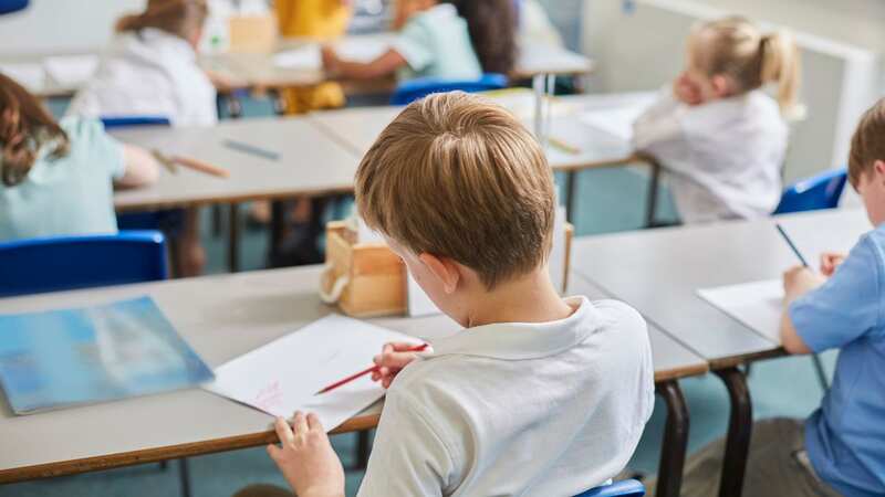 He was given a lunch time detention due to his behaviour in class (stock image) (Image: Getty Images/Image Source)