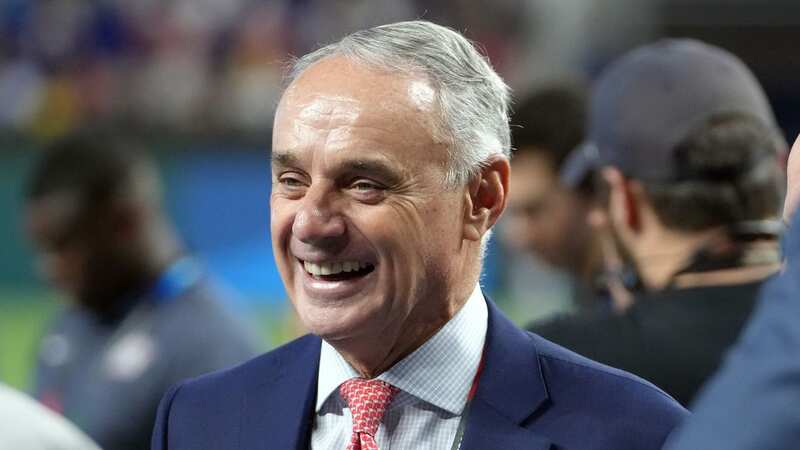 Commissioner Rob Manfred has spoken about the future of baseball in the UK