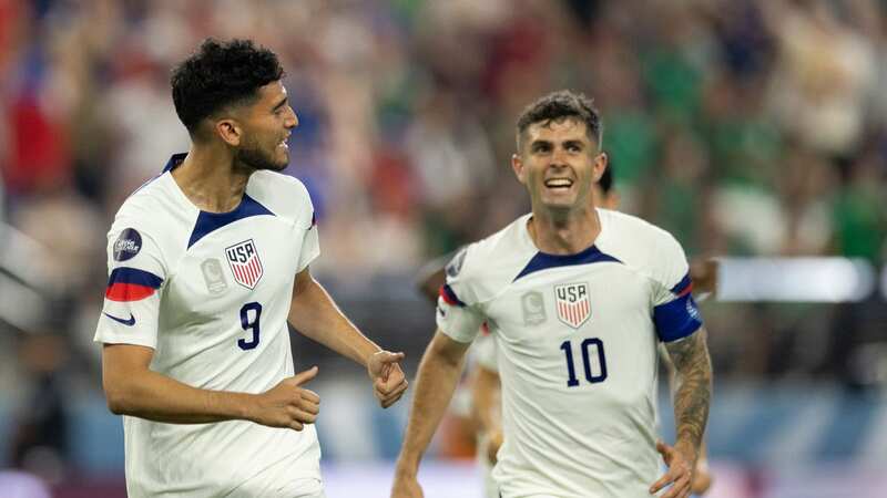 USMNT forwards Ricardo Pepi and Christian Pulisic could both be on the move this summer amid speculation over their respective futures (Image: John Dorton/USSF/Getty Images for USSF)