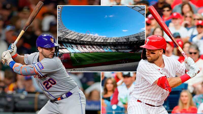 The London Stadium will once again host the MLB London Series in 2024 (Image: UEFA via Getty Images)