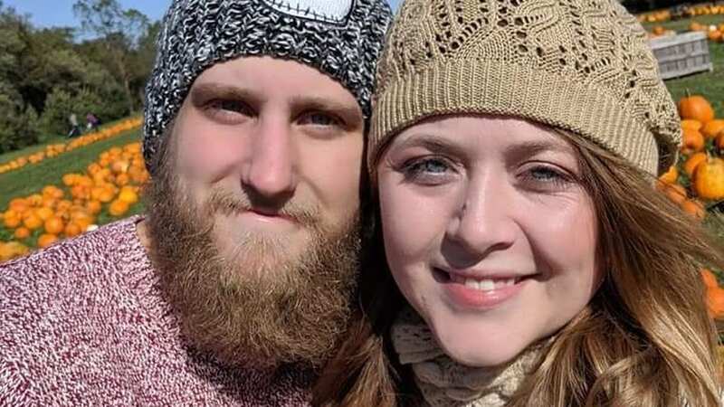 Laura Ilg and husband Alek (Image: Facebook)