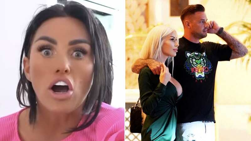 Katie Price was reportedly furious with Carl Woods