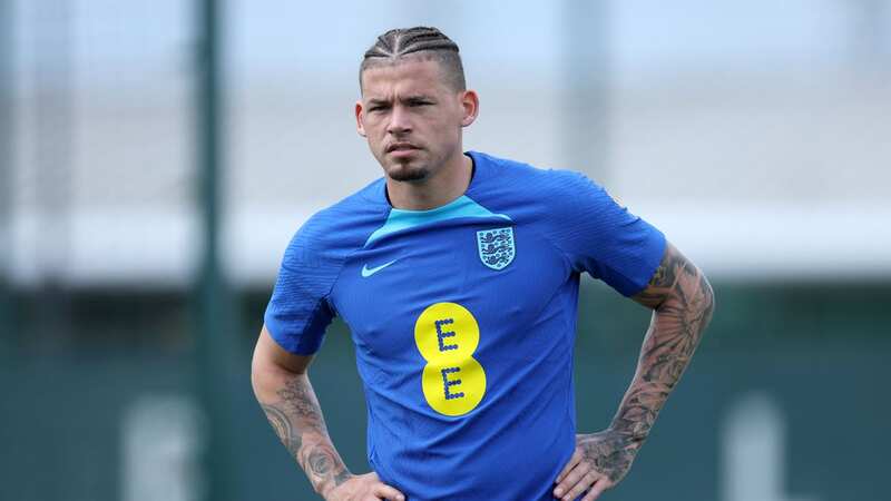Kalvin Phillips is being eyed by Bayern Munich (Image: Eddie Keogh - The FA/The FA via Getty Images)