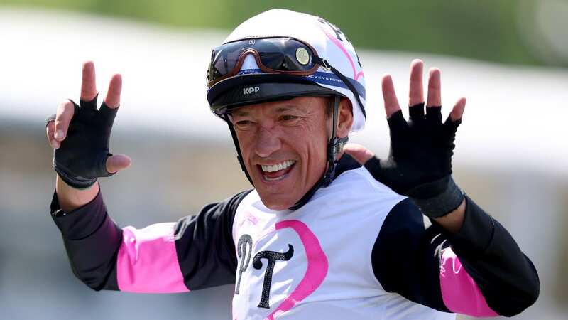 Frankie Dettori won the Albany Stakes on Porta Fortuna (Image: Tom Dulat/Getty Images)