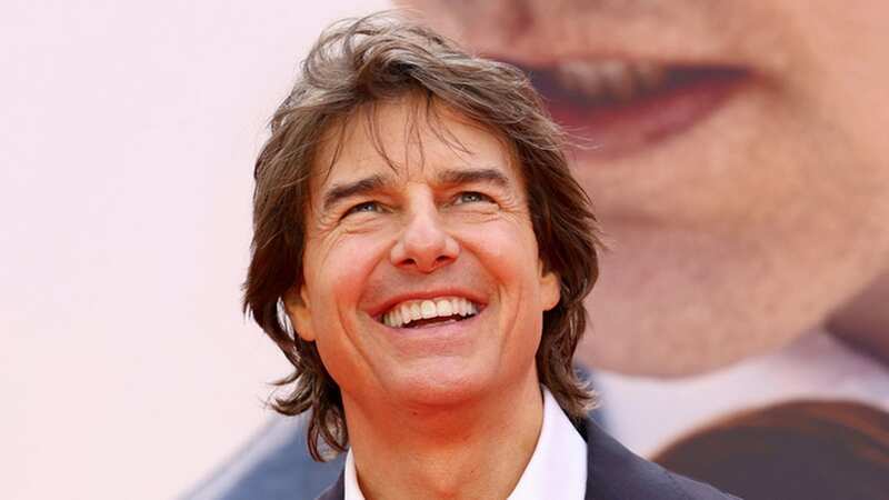 Tom Cruise at the premiere for his new Mission Impossible film (Image: Getty Images for Paramount Pictu)