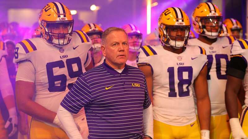 LSU head coach Brian Kelly has blasted new college football rules allowing players to be paid by third parties. (Image: Getty Images)