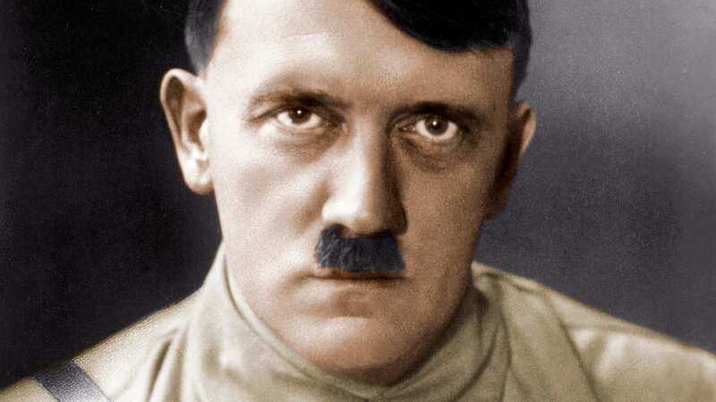 The newsletter featured a Hitler quote on the front that said: 