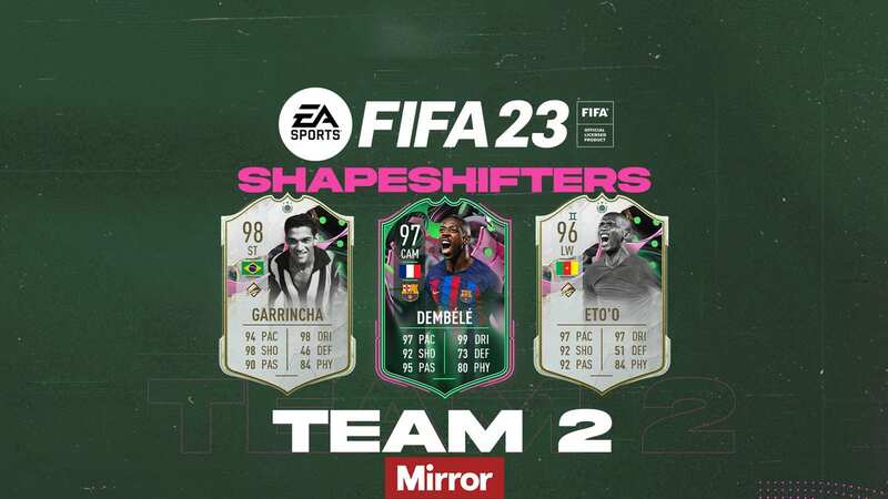 FIFA 23 Shapeshifters Team 2 revealed with FUT ICONs and striker Manuel Neuer (Image: EA SPORTS)