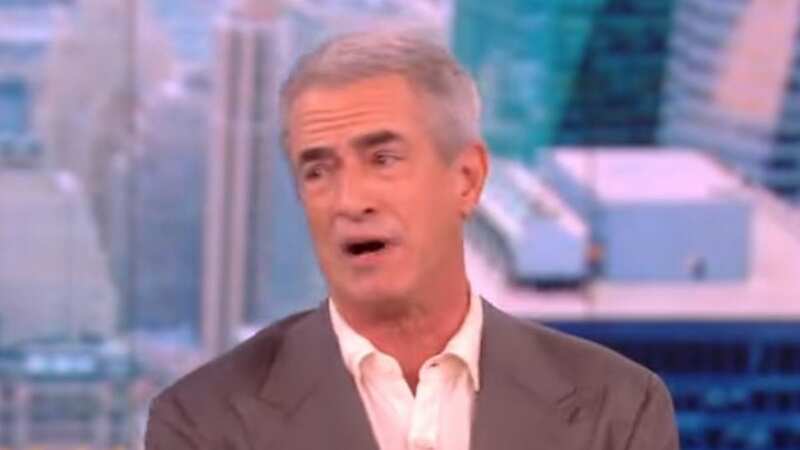 Dermot Mulroney walks off The View mid-interview to share 