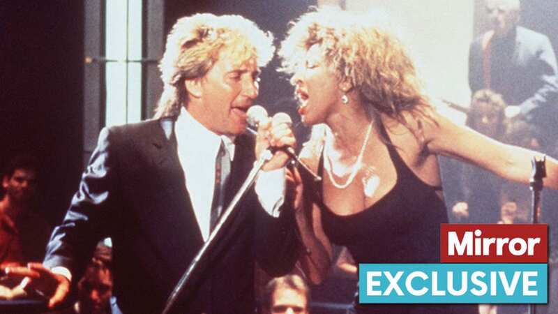 Rod and Tina singing It Takes Two in a Pepsi ad (Image: Alpha Press)