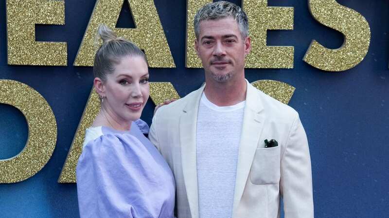 Katherine and Bobby rekindled their romance after 20 years apart (Image: Loredana Sangiuliano/SOPA Images/REX/Shutterstock)