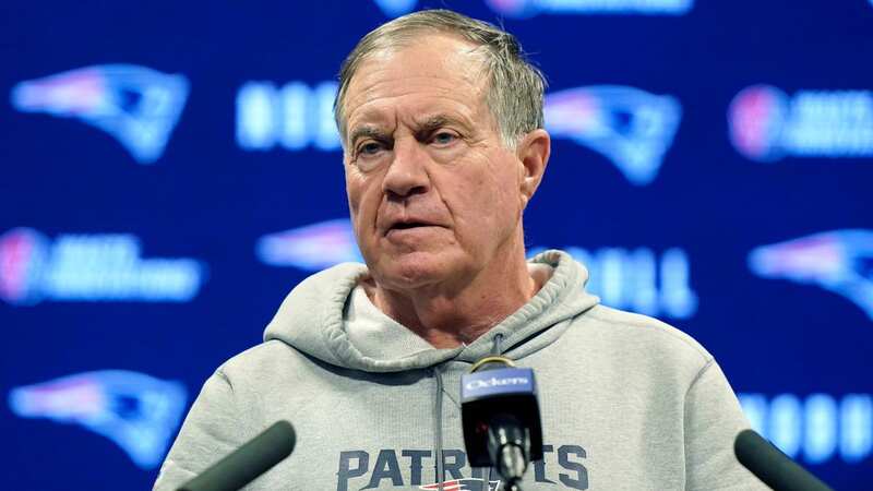 Bill Belichick has been in charge of the New England Patriots for 23 seasons (Image: Getty Images)