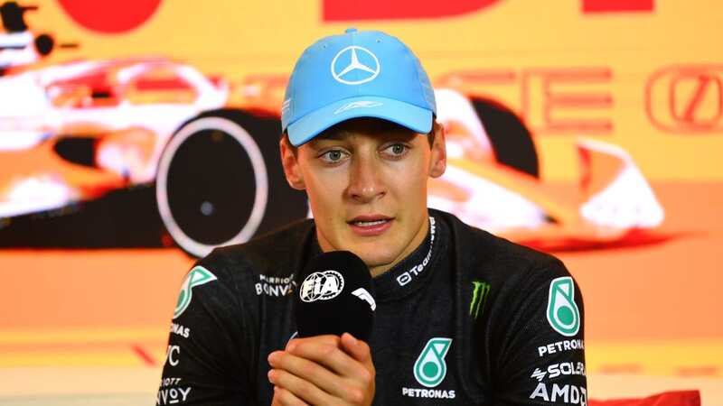 George Russell has given a warning against a tyre blanket ban (Image: Getty Images)
