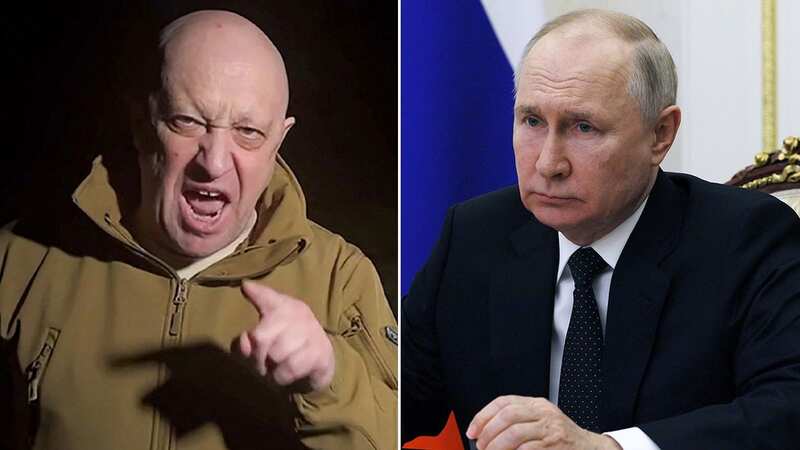 Yevgeny Prigozhin, the outspoken millionaire head of the private military contractor Wagne (Image: AP)