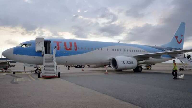 The stag party was ordered off the Tui flight (Image: Leicester Mercury / Chris Gordon)