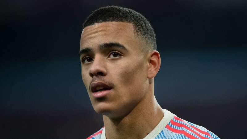 Mason Greenwood is currently suspended by Manchester United (Image: Getty Images)