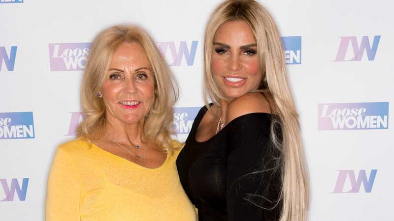 Amy Price has opened up about her past plans to section her daughter, Katie, amid her mental health struggles (Image: Ken McKay/ITV/REX/Shutterstock)