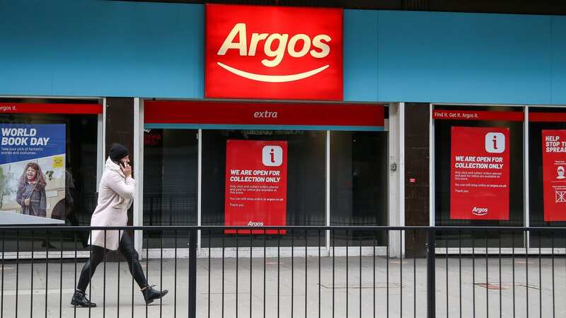 The remaining Argos stores left open in Ireland are to close today (Image: SOPA Images/LightRocket via Getty Images)