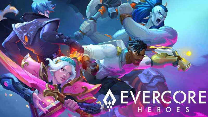 Evercore Heroes preview– think League of Legends but less stressful (Image: Vela Games)