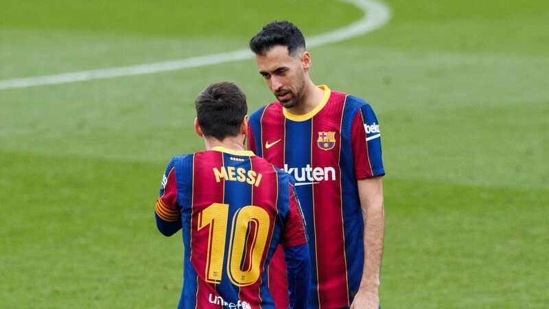 Lionel Messi and Sergio Busquets can both have their old number at Inter Miami (Image: Xavier Bonilla/NurPhoto)