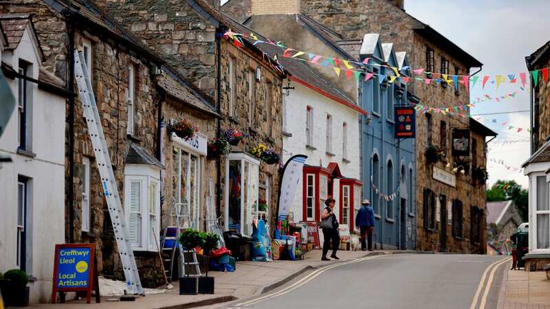 Newport is located in one of the Pembrokeshire National Park