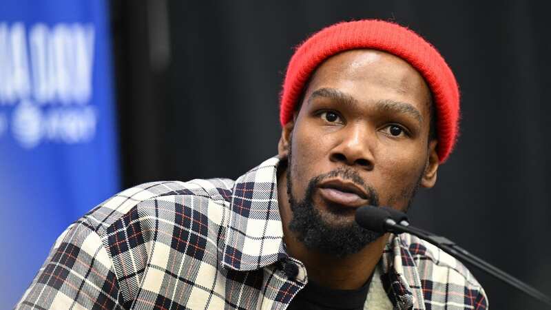 Kevin Durant jumped into a Twitter Spaces conversation and bashed a few fans
