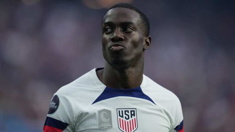 USMNT star Tim Weah is set for a move to Juventus. (Image: John Todd/USSF/Getty Images for USSF)