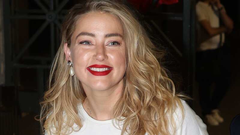 Radiant Amber Heard beams at first film premiere since Johnny Depp trial